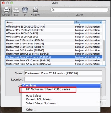 Hp officejet pro 8610 scan software mac