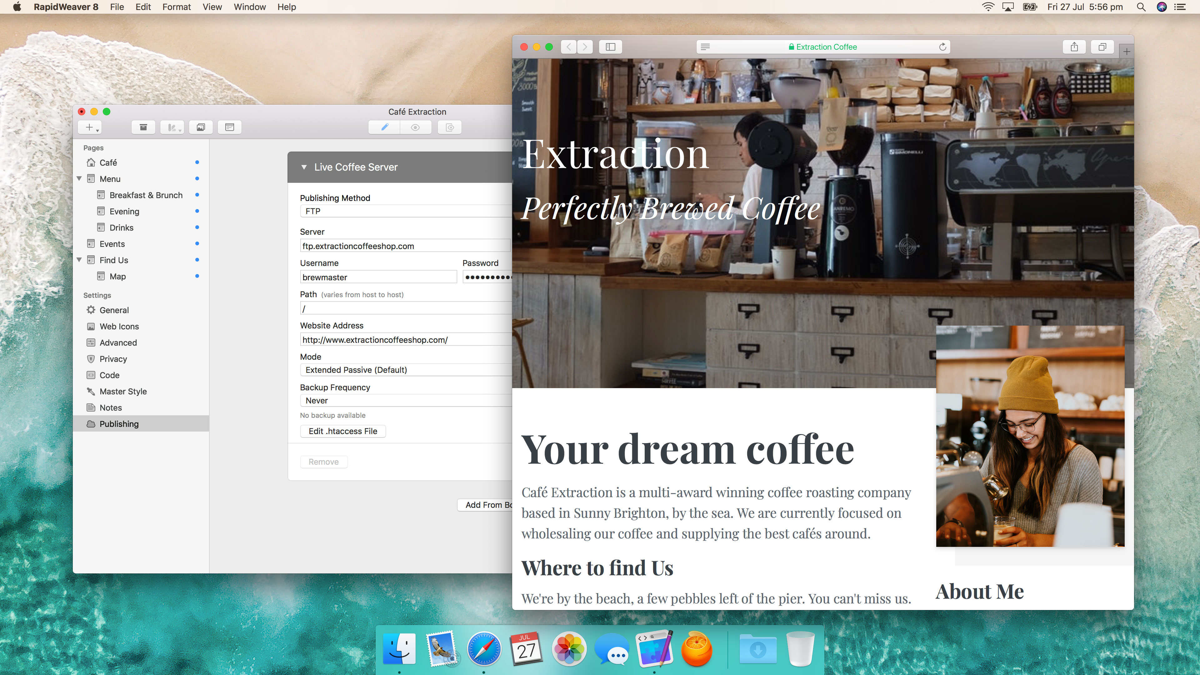 Offline web design software mac free